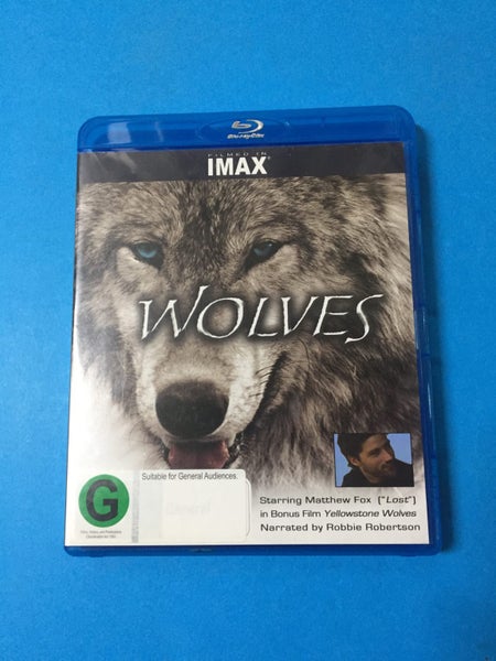 Wolves (IMAX) (Blu-Ray) Carousel 1