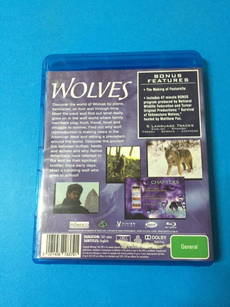 Wolves (IMAX) (Blu-Ray) Carousel 2