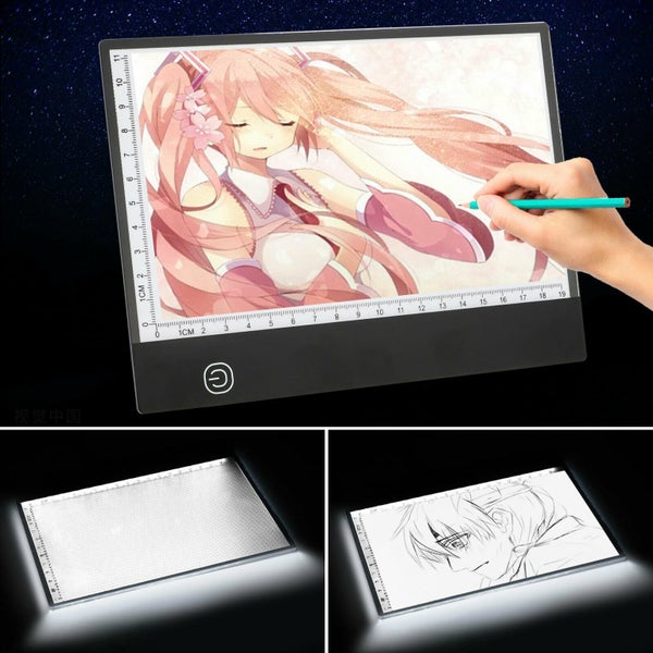 A5 LED Light Box Drawing Board Pad Carousel 1