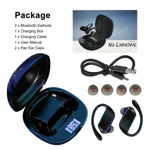 Bluetooth Headset Carousel 9