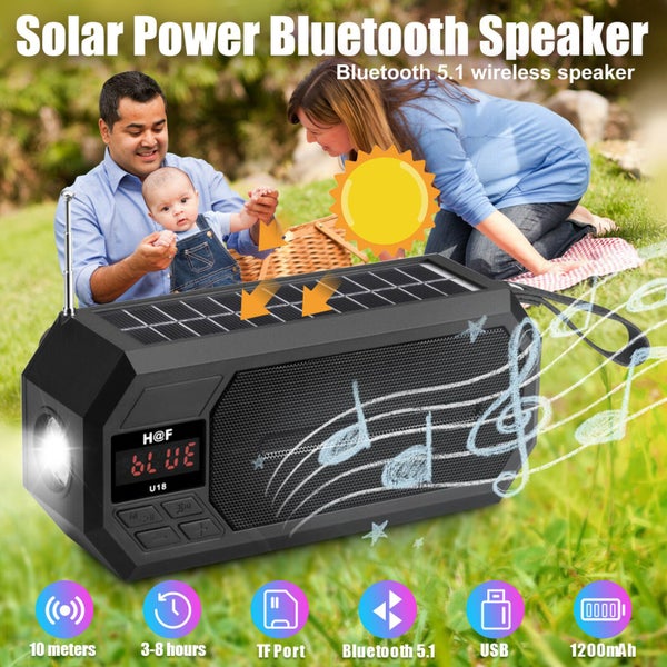 Solar FM Radio Carousel 1