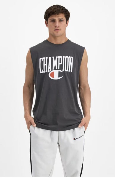 CHAMPION TANK MUSCLE SINGLET COTTON BRAND NEW "CRAZY SALE" SIZE S $29 Carousel 1