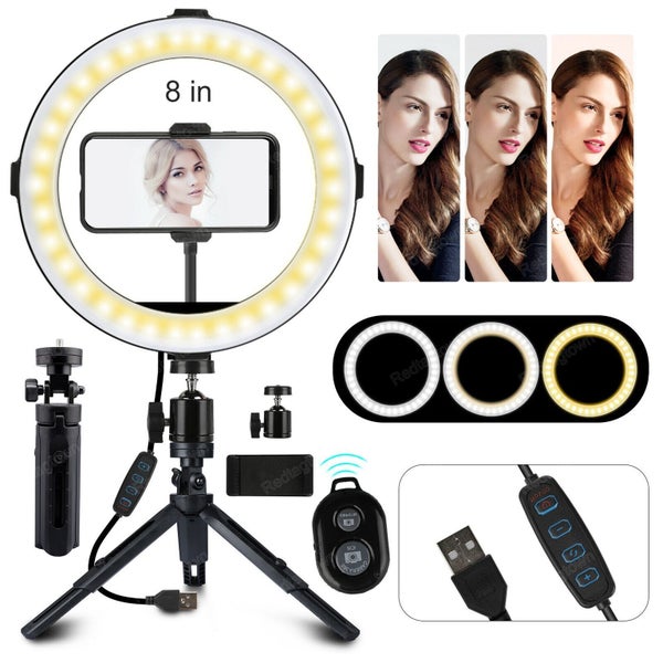 Selfie Ring Light Carousel 1