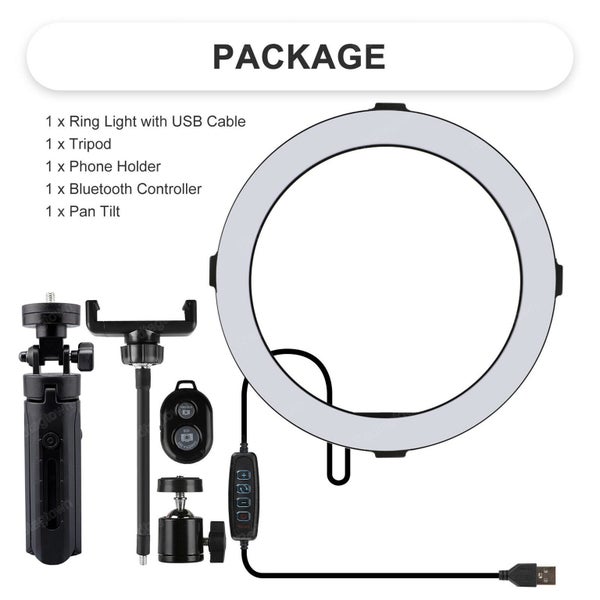 Selfie Ring Light Carousel 9