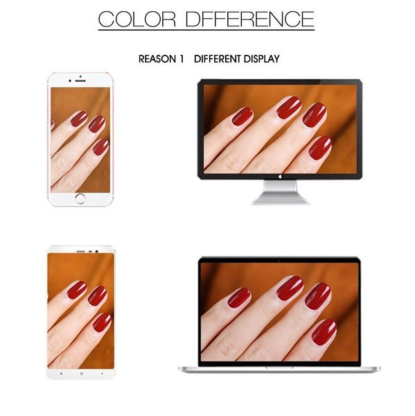 6 Pc Set UV Gel Nail Polish 7ml Bulk Set - 227936 Carousel 2