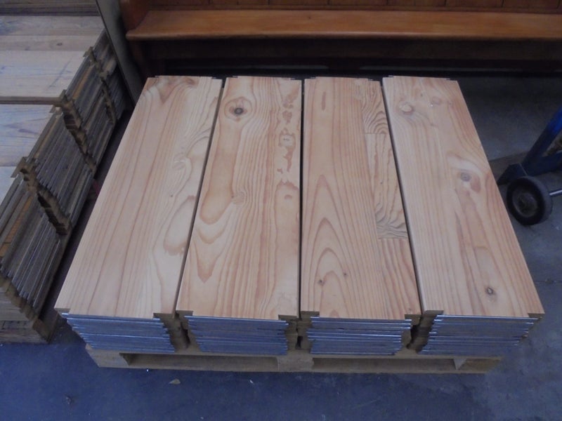 Lundia shelving-3 bays 2100x1000x292mm 5 levels Refurbished shelves Carousel 2