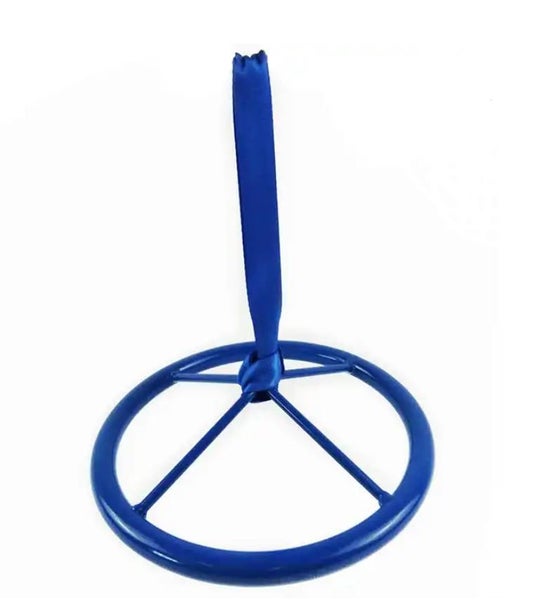 Metal Ninja Wheel for Ninja Warrior Obstacle Course - Spinner Wheel Carousel 1
