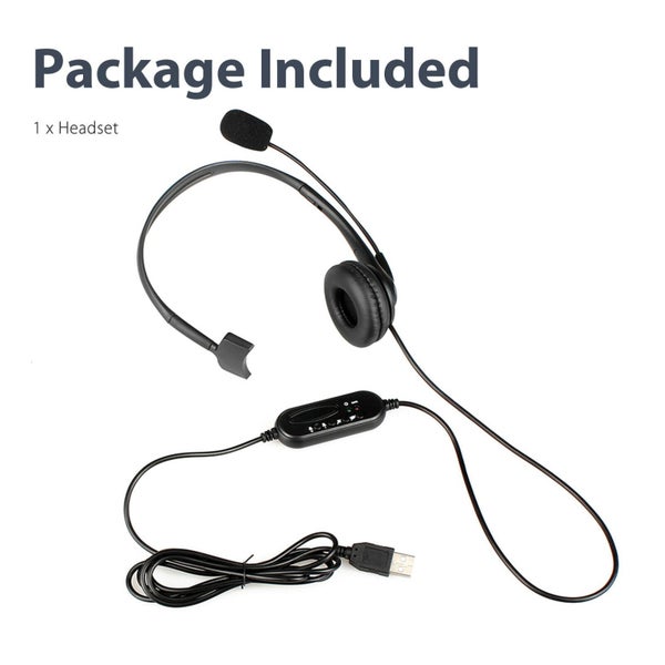 PC Laptop Computer Headset Headphone Carousel 9