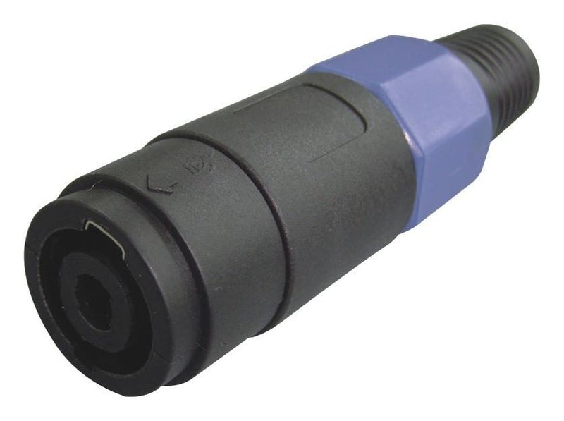 Speakon Audio Connector 4 Pole Plug - Female Carousel 1
