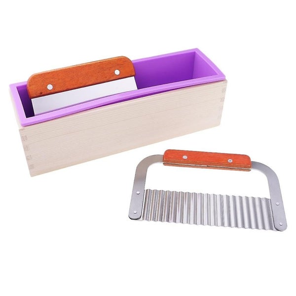 3pcs/set Rectangle Silicone Soap Mold Carousel 1
