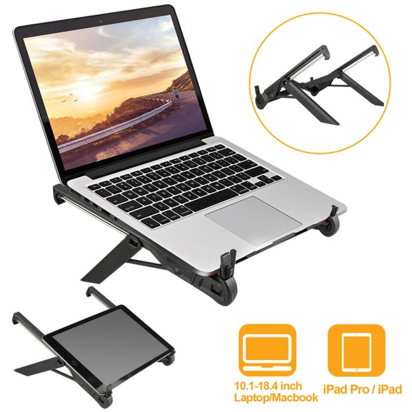 Adjustable Laptop Stand Carousel 1
