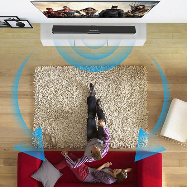 Bluetooth sound strip/TV sound bar speaker bass, very suitable for TV/game Carousel 2