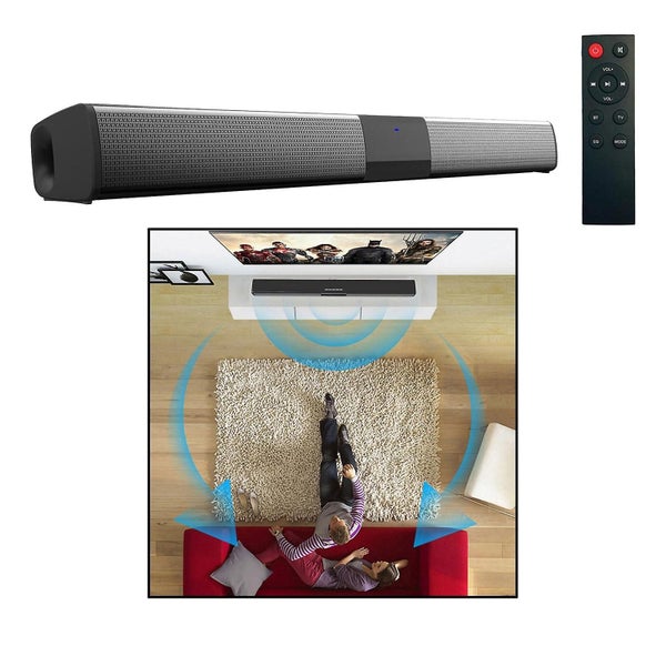 Bluetooth sound strip/TV sound bar speaker bass, very suitable for TV/game Carousel 5