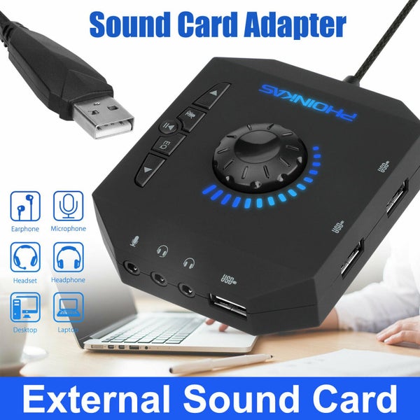 External Sound Card Adapter Carousel 1