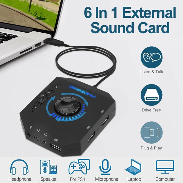 External Sound Card Adapter Carousel 2