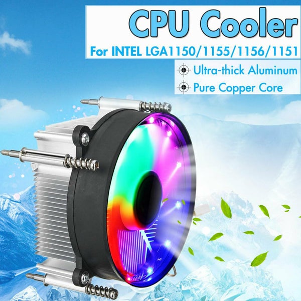 PC Heatsink CPU Cooler Fan Carousel 1