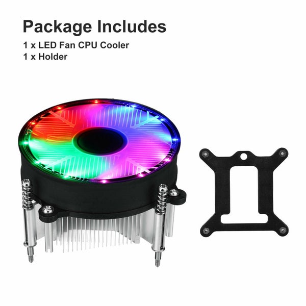 PC Heatsink CPU Cooler Fan Carousel 7