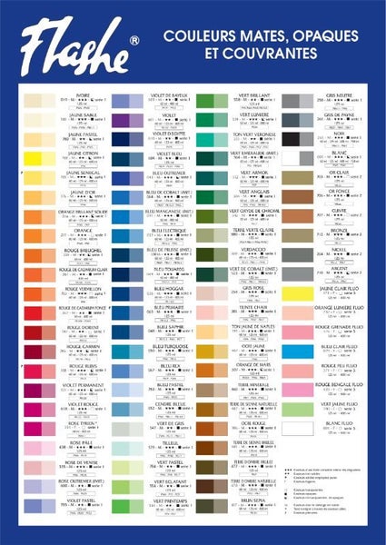 Vinyl Paint - Lefranc & Bourgeois - 125ml Cobalt Blue Hue (064) (Series 1) Carousel 2