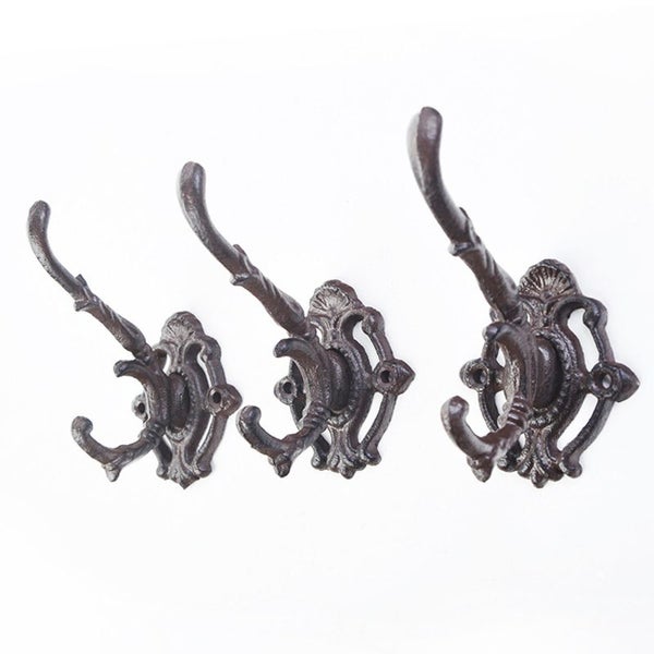 Cast Iron Hooks Coat Hanger 3653418 Carousel 2