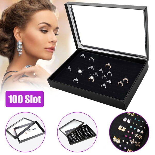 Jewelry Ring Display Box Carousel 1