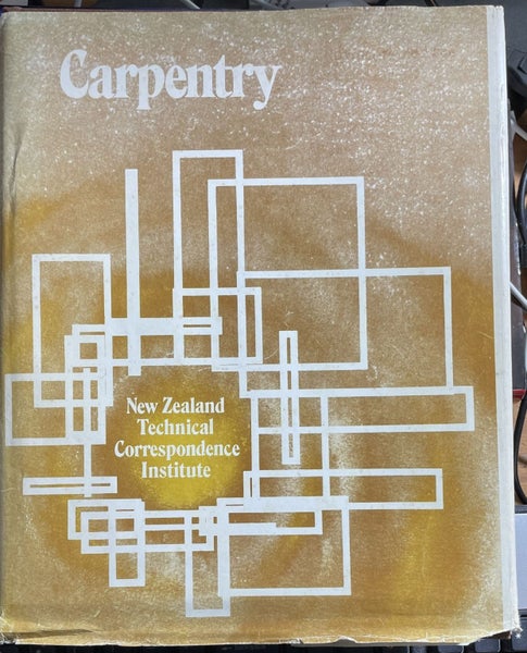 Carpentry New Zealand Technical Correspondence Carousel 1