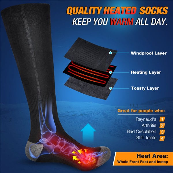 New Electric Heated Socks L Size Sale Sale62986061119362113