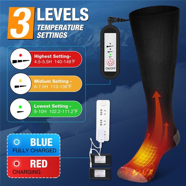 New Electric Heated Socks L Size Sale Sale62986061119362112