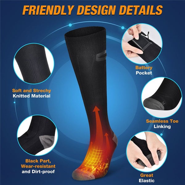 New Electric Heated Socks L Size Sale Sale62986061119362114