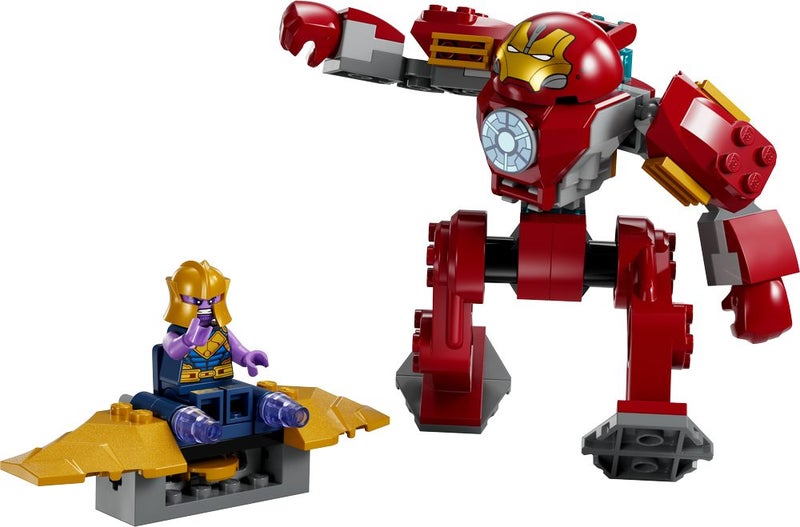 LEGO Super Heroes Marvel Iron Man Hulkbuster vs. Thanos 76263 Carousel 2