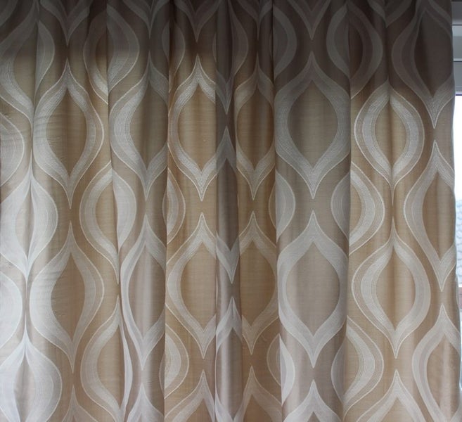 Two sets of curtains- REDUCED PRICE-double rod curtains Carousel 5