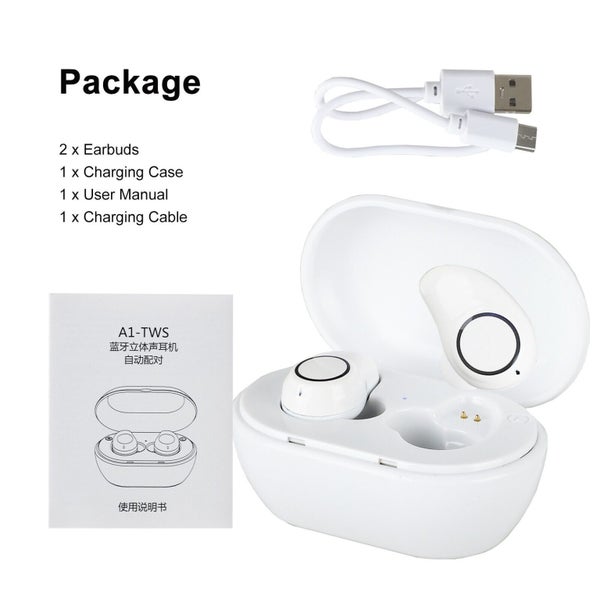 Wireless Earbuds Headphones Bluetooth Earphones Headset Carousel 9