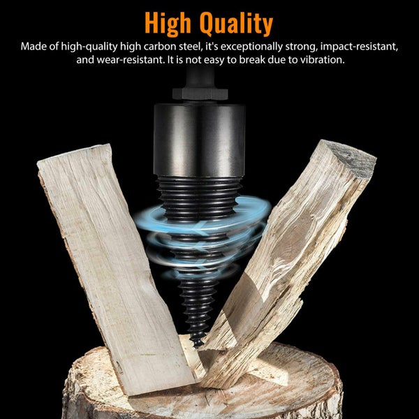 Log Firewood Wood Splitter Drill Bits Carousel 2