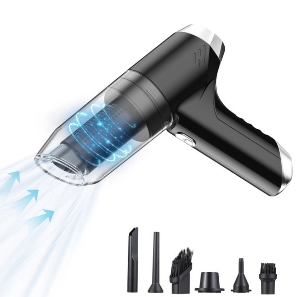 65000RPM Wireless Air Duster Handheld Dust Collector Cordless Air Dust Blower Carousel 1