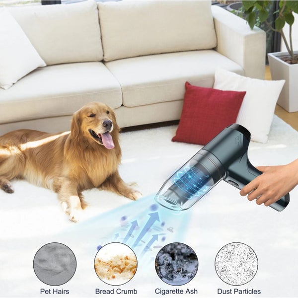 65000RPM Wireless Air Duster Handheld Dust Collector Cordless Air Dust Blower Carousel 13