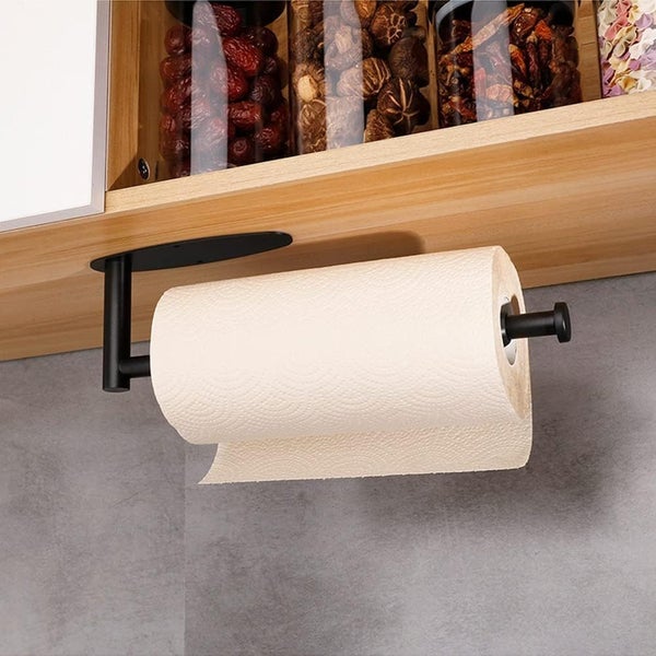 Paper Towel Holder Under Cabinet with Damping Effect Carousel 1