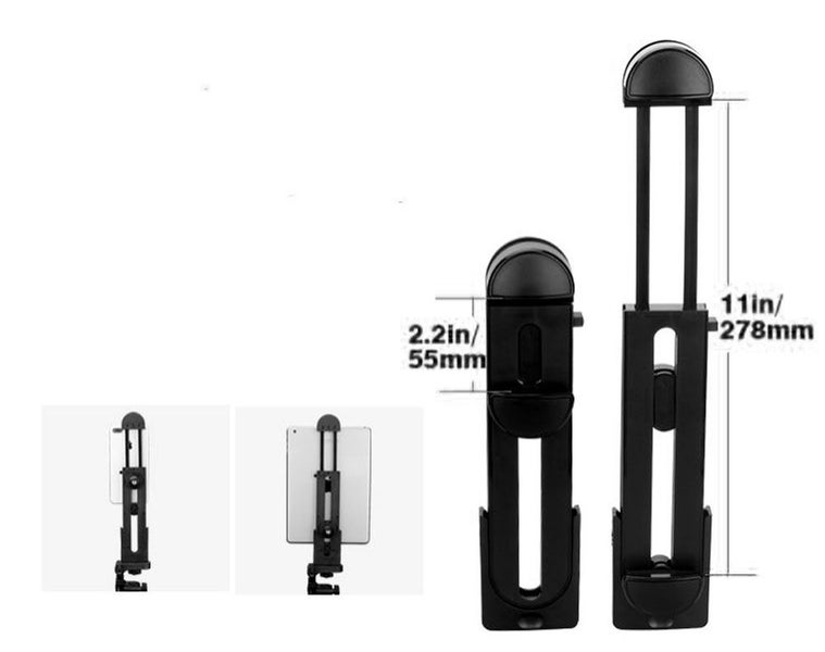 Tablet/iPad Tripod Mount Holder 1/4" Thread Sale NZ Stock Deal Carousel 8