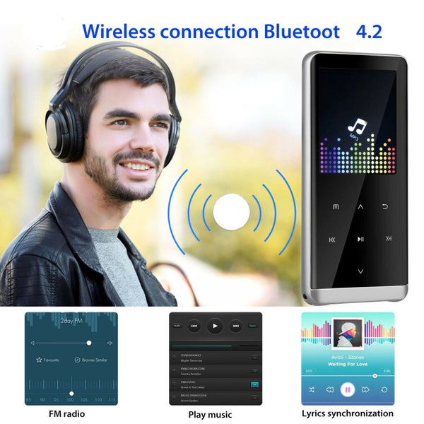 Bluetooth MP3 Player Carousel 2