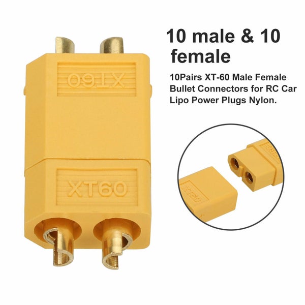 XT60 Male Female Connectors Carousel 2