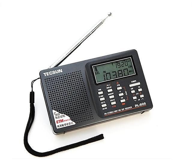 Digital Stereo LW/SW/MW DSP Receiver Rechargeable Elderly | Receiver Carousel 1