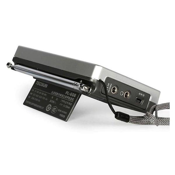 Digital Stereo LW/SW/MW DSP Receiver Rechargeable Elderly | Receiver Carousel 2