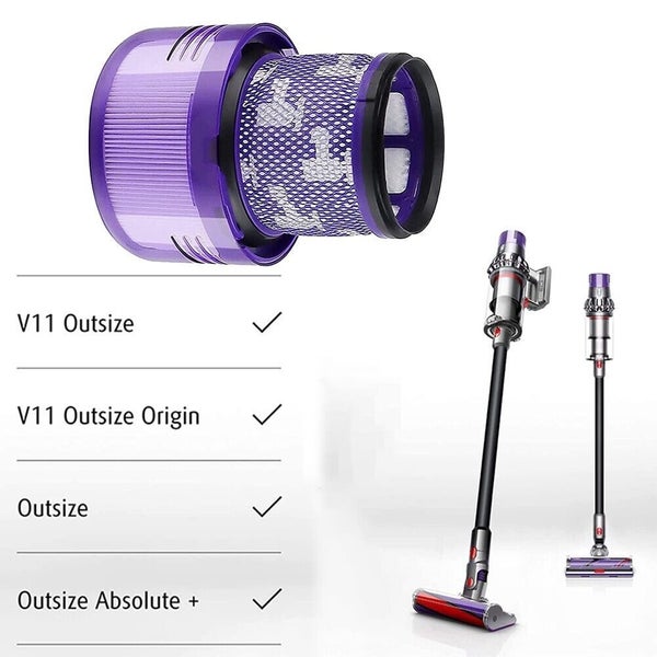 Dyson V11 OUTSIZE SV16 Vacuum Cleaner Compatible Filter Outsize Origin Absolute+ Carousel 1