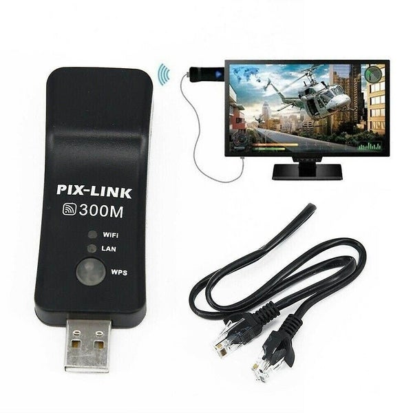 Samsung Capable Smart TV LAN Adapter Ethernet WiFi Wireless Dongle Carousel 5