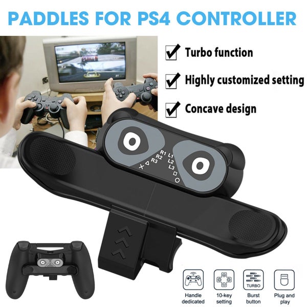 Paddles for PS4 Gamepad Wireless Controller Adapter Back Button Attachment