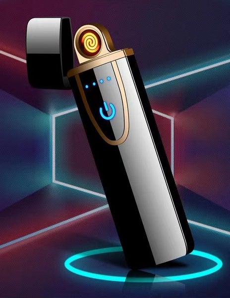 Electric Lighter Windproof / Electronic Arc Lighter / Touch Lighter /USB Lighter Carousel 3