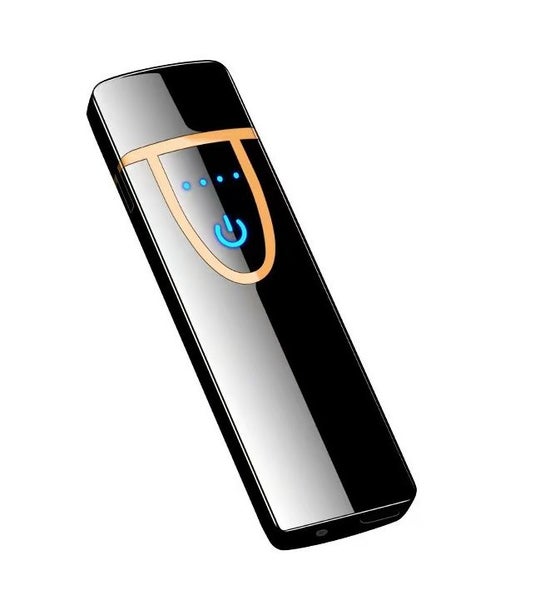 Electric Lighter Windproof / Electronic Arc Lighter / Touch Lighter /USB Lighter Carousel 1
