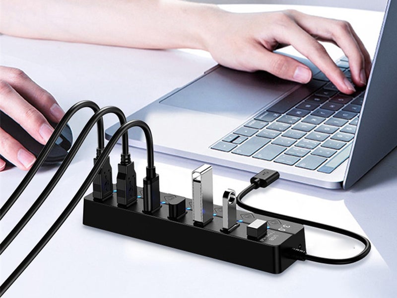 USB HUB Carousel 2