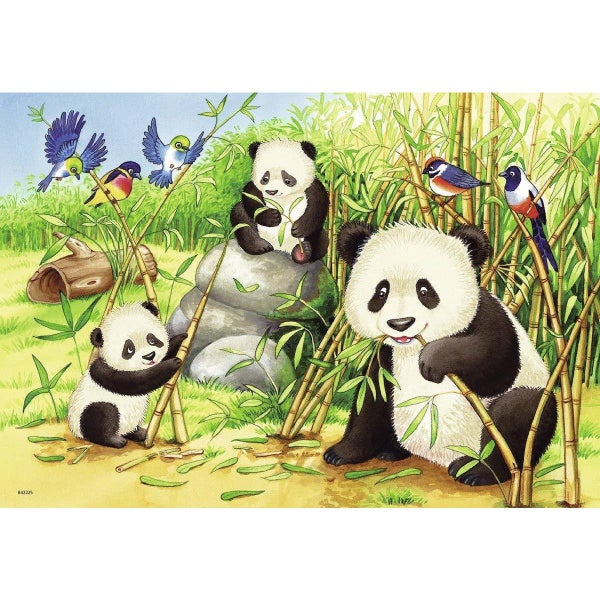 Ravensburger Sweet Koalas and Pandas Puzzle 2 x 24pc Carousel 3