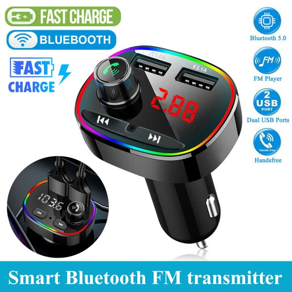 Bluetooth FM Transmitter Carousel 1