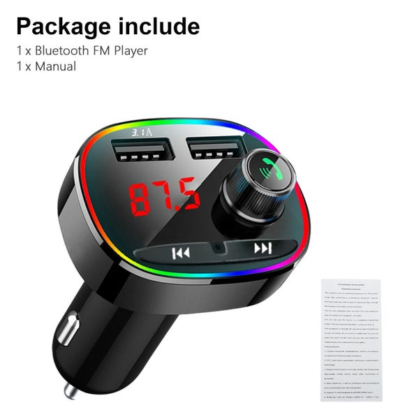Bluetooth FM Transmitter Carousel 9