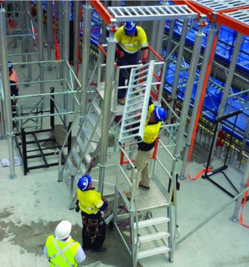 Easy Access Warthog Maintenance Platform 8 Step (Each) Carousel 6